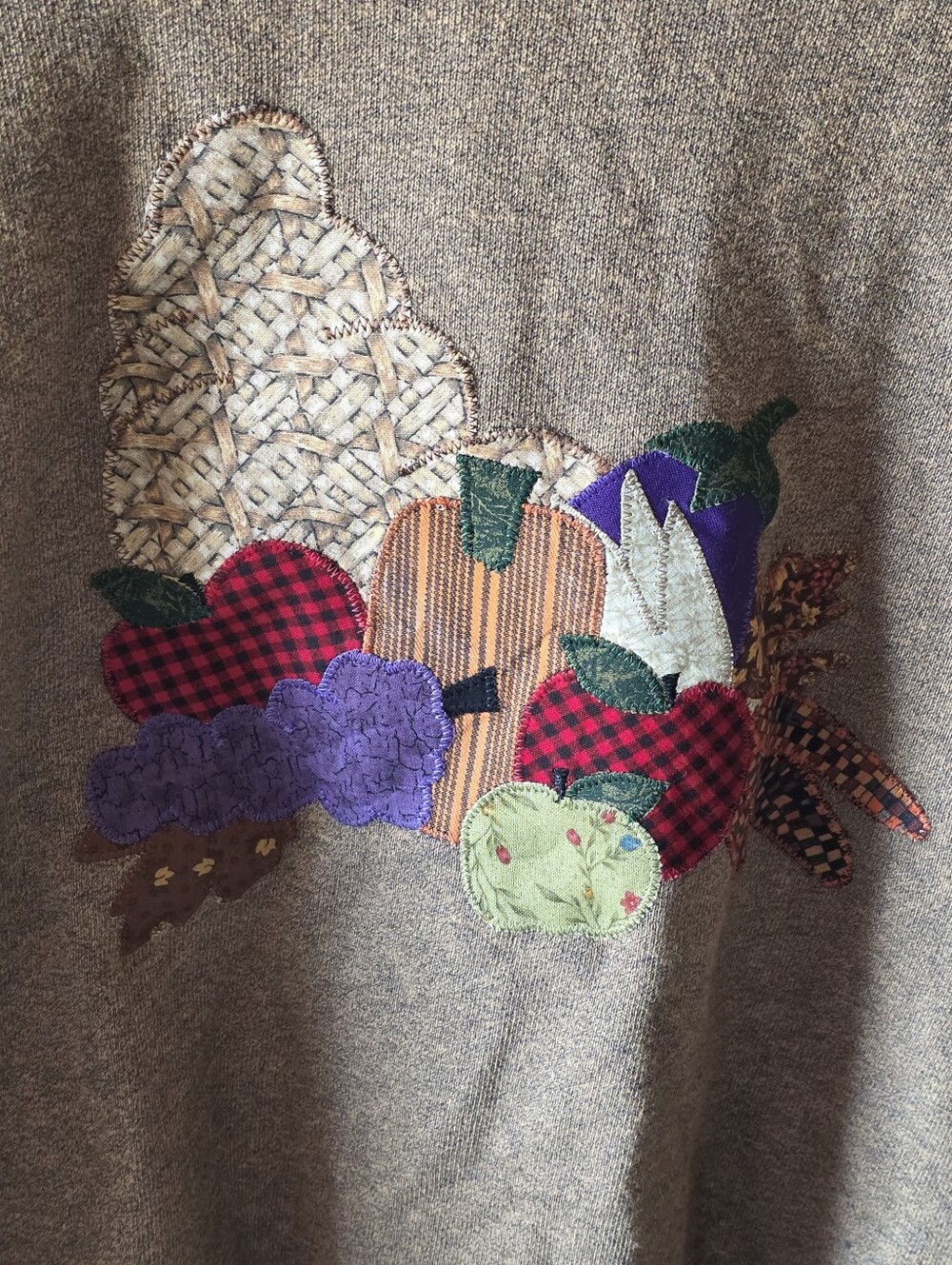 Lee Brown Crewneck Sweater - Picture 4 of 4
